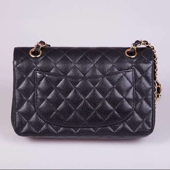[SOLD] Chanel Small Classic Double Flap Bag Caviar - Picture 2 of 8